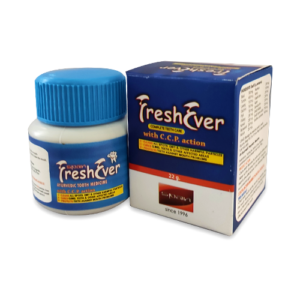 FreshEver Oral Hygine Dust - Cleans teeth in 9 days